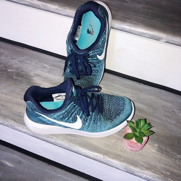 Nike LunarEpic Low Flyknit 2 ‘Binary Blue’ sneaker 7 - Picture 6 of 8